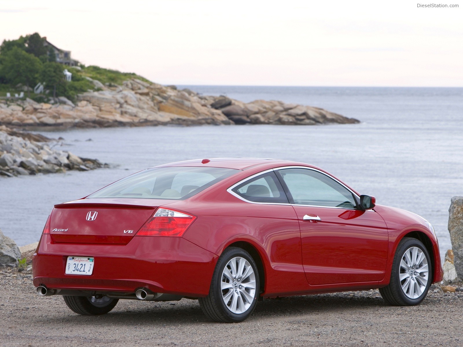 2008 Honda Accord Coupe & Sedan